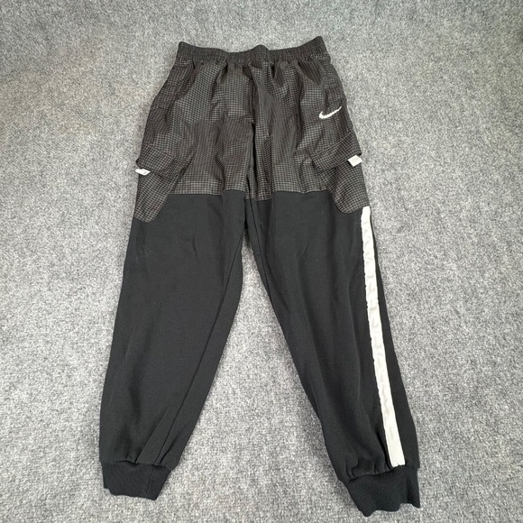 Nike Outdoor Play Hybrid DQ8741 Big Kids XL Black Sweatpants Joggers Track Pants - Picture 1 of 16